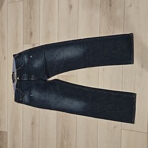 Armani Jeans Mens Comfort Fit Denim Straight Sz 34x32